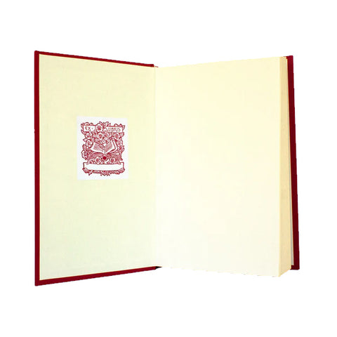 Floral Ex Libris Bookplate