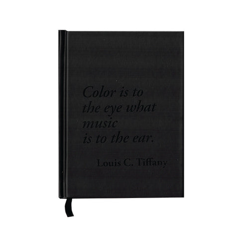Louis C. Tiffany Rainbow Notebook