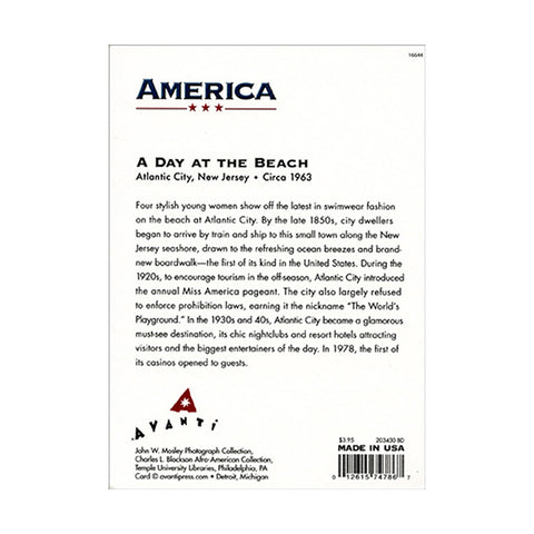 A Day at the Beach Notecard