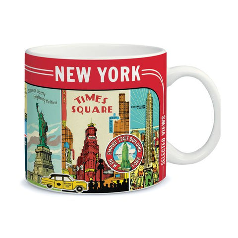 New York Times Square Mug