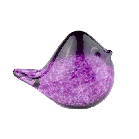 Little Glass Bird Violet