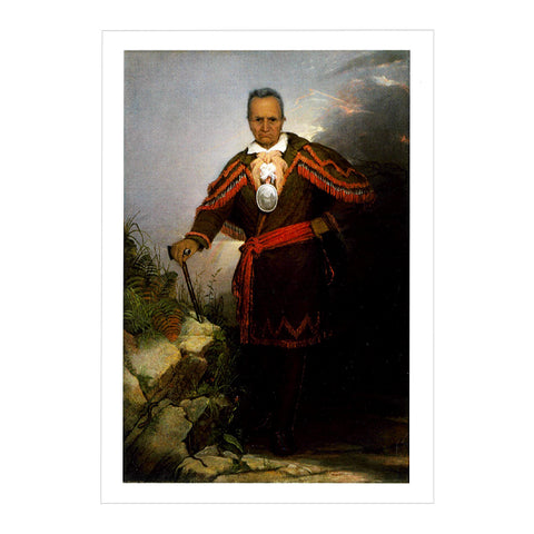 Red Jacket Postcard