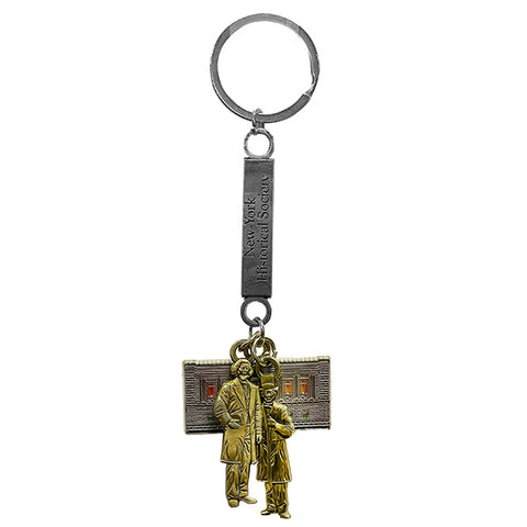 New-York Historical 3 Charm Keyring