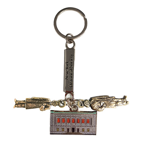 New-York Historical Society Keychain