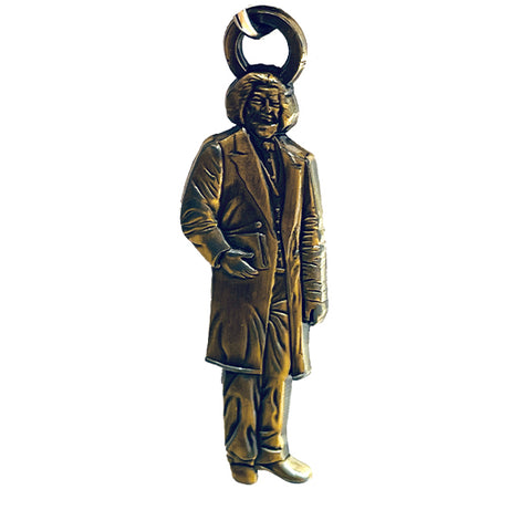 New-York Historical 3 Charm Keyring