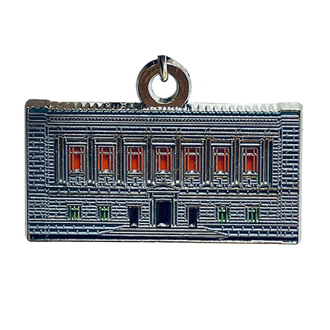 New-York Historical 3 Charm Keyring