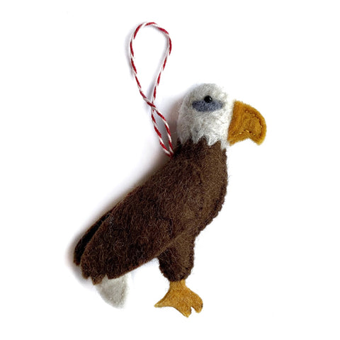 Eagle Felt Ornament