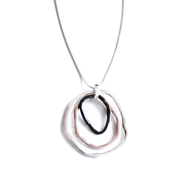 Silver Bronte Necklace