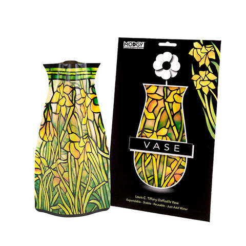 Louis C. Tiffany Daffodil Vase
