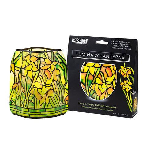 Louis C. Tiffany Daffodil Luminary