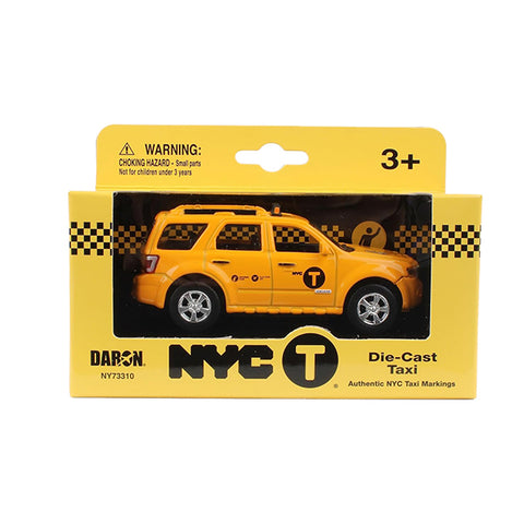 NYC Ford Escape Mini Taxi