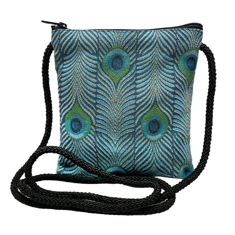 Louis C. Tiffany Peacock Crossbody Bag