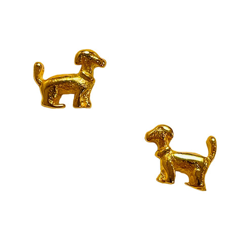 Obama's Dog Bo Earrings