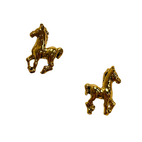 Kennedy's Horse Macaroni Earrings