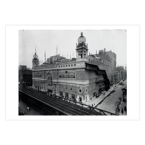 The Hippodrome, Sixth Avenue Postcard