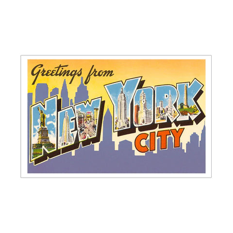 Greeting from NY Magnet