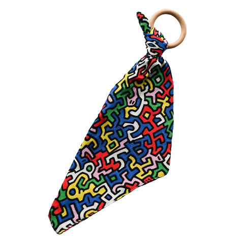 Keith Haring Teether Color