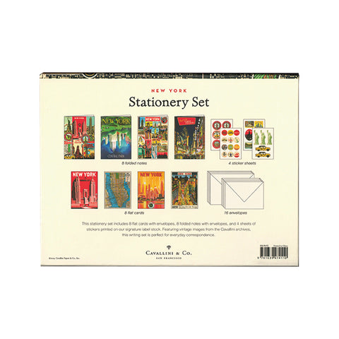 New York Stationery Set