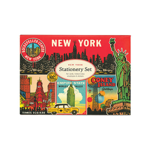 New York Stationery Set