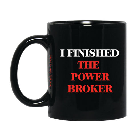 I Finished the Power Broker Mug