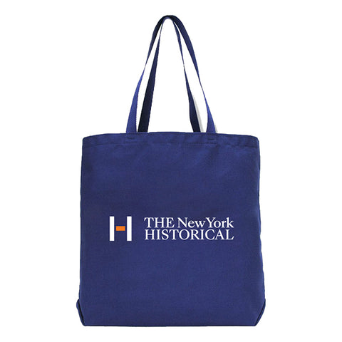 The New York Historical Logo Tote