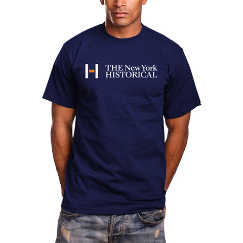The New York Historical Logo T-Shirt