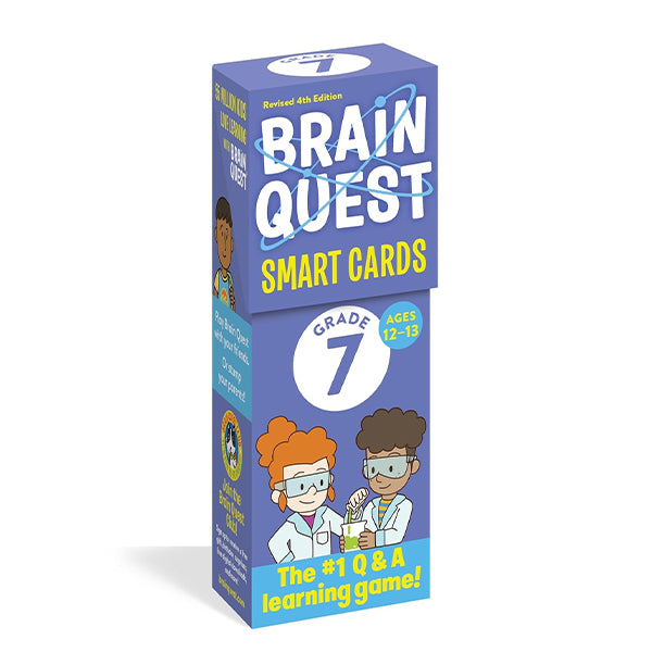 Brain Quest 7th Grade Smart Cards Revised 4th Edition