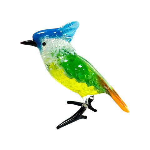 Titmouse Glass Bird