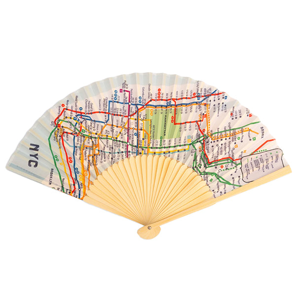 Nyc Subway Transit Map Fan