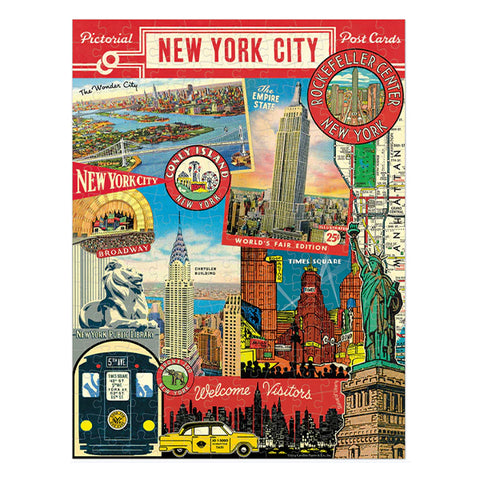 New York City 240-Piece Mini Puzzle