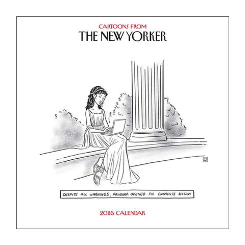 Cartoons from The New Yorker 2026 Wall Calendar