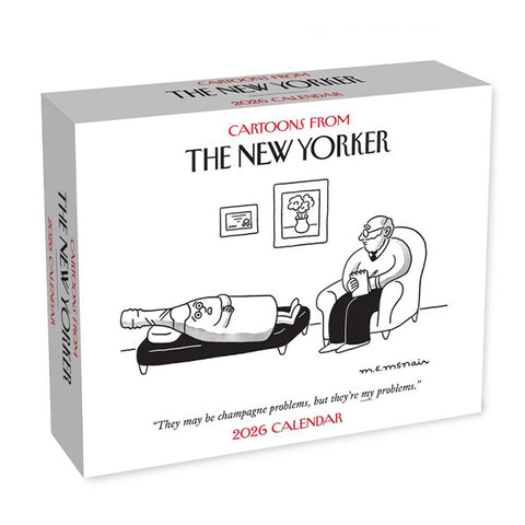 Cartoons from The New Yorker 2026 Desk Calendar