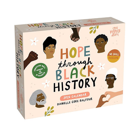 Hope Through Black History 2026 Day-to-Day Calendar