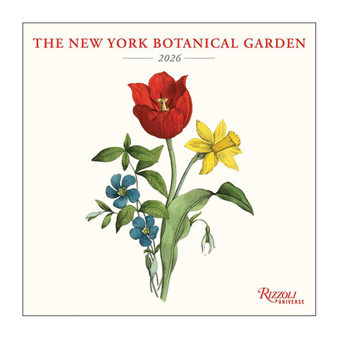 The New York Botanical Garden 2026 Wall Calendar
