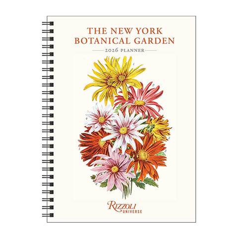 The New York Botanical Garden 2026 Planner Calendar