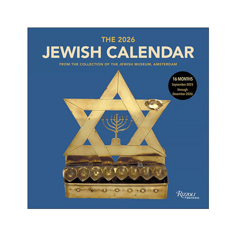 The Jewish Calendar 2026 Wall Calendar
