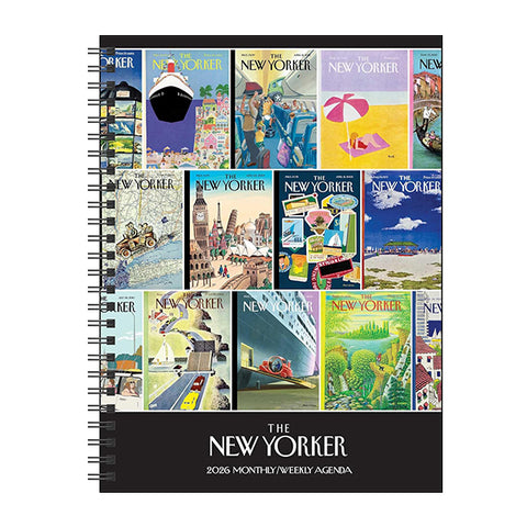 The New Yorker 2026 Planner