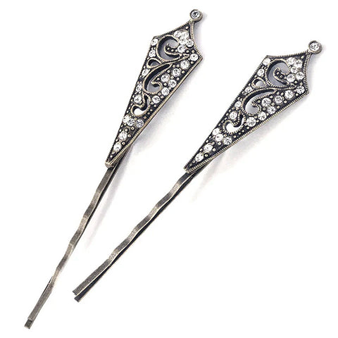 Victorian Tapered Bobby Pins