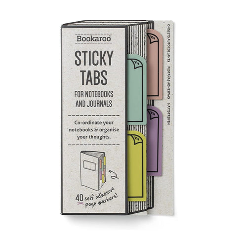 Bookaroo Sticky Tabs