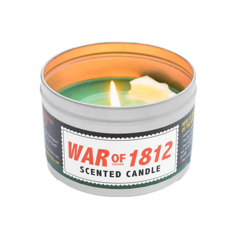 War of 1812 Scented Candle