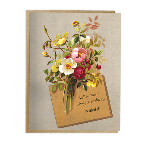Nailed It Mother's Day Notecard