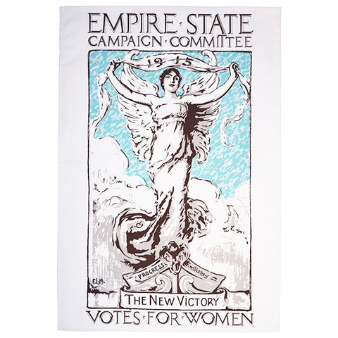 Empire State Committee Votes for Women Kitchen Towel
