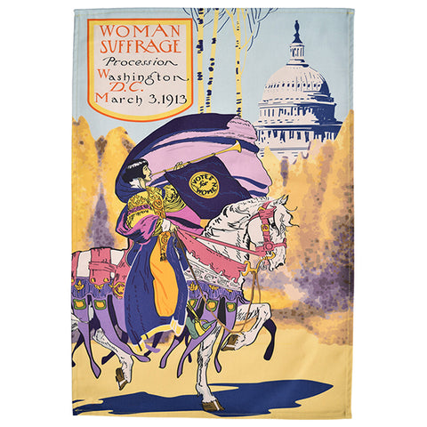 Washington DC Suffrage Kitchen Towel