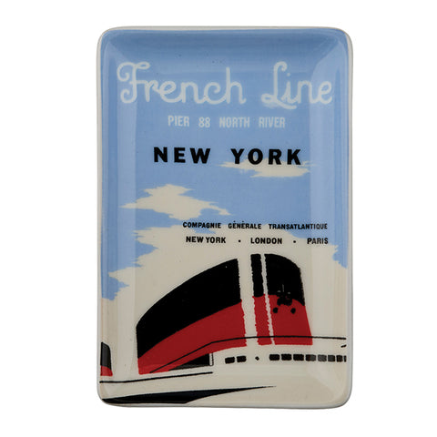 Grand Tour Paris Trinket Tray