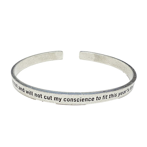 Lillian Hellman Quotable Cuff