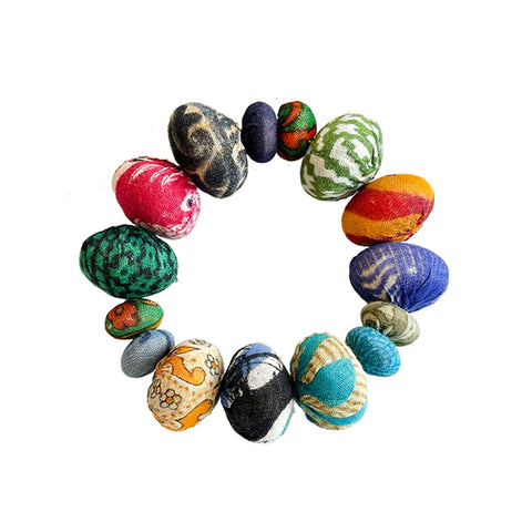 Kantha Coterie Bracelet