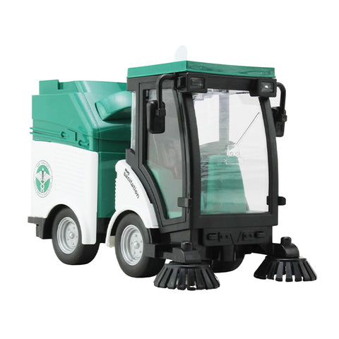 NYC Street Sweeper Sanitation Truck