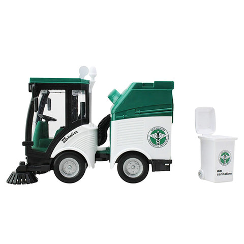 NYC Street Sweeper Sanitation Truck