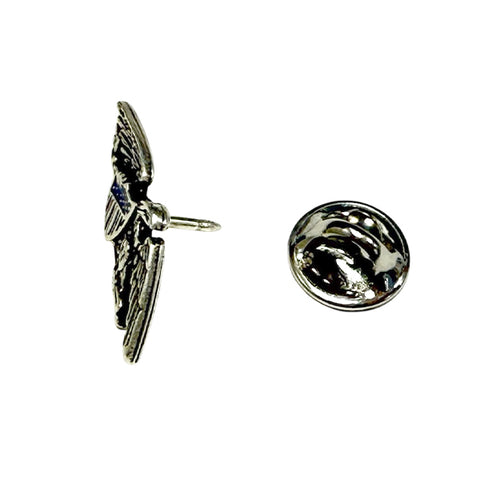 American Eagle Flag Lapel Pin