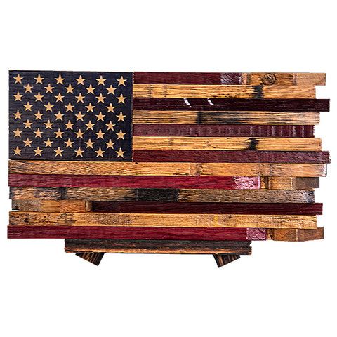 The Old Glory Cask Flag